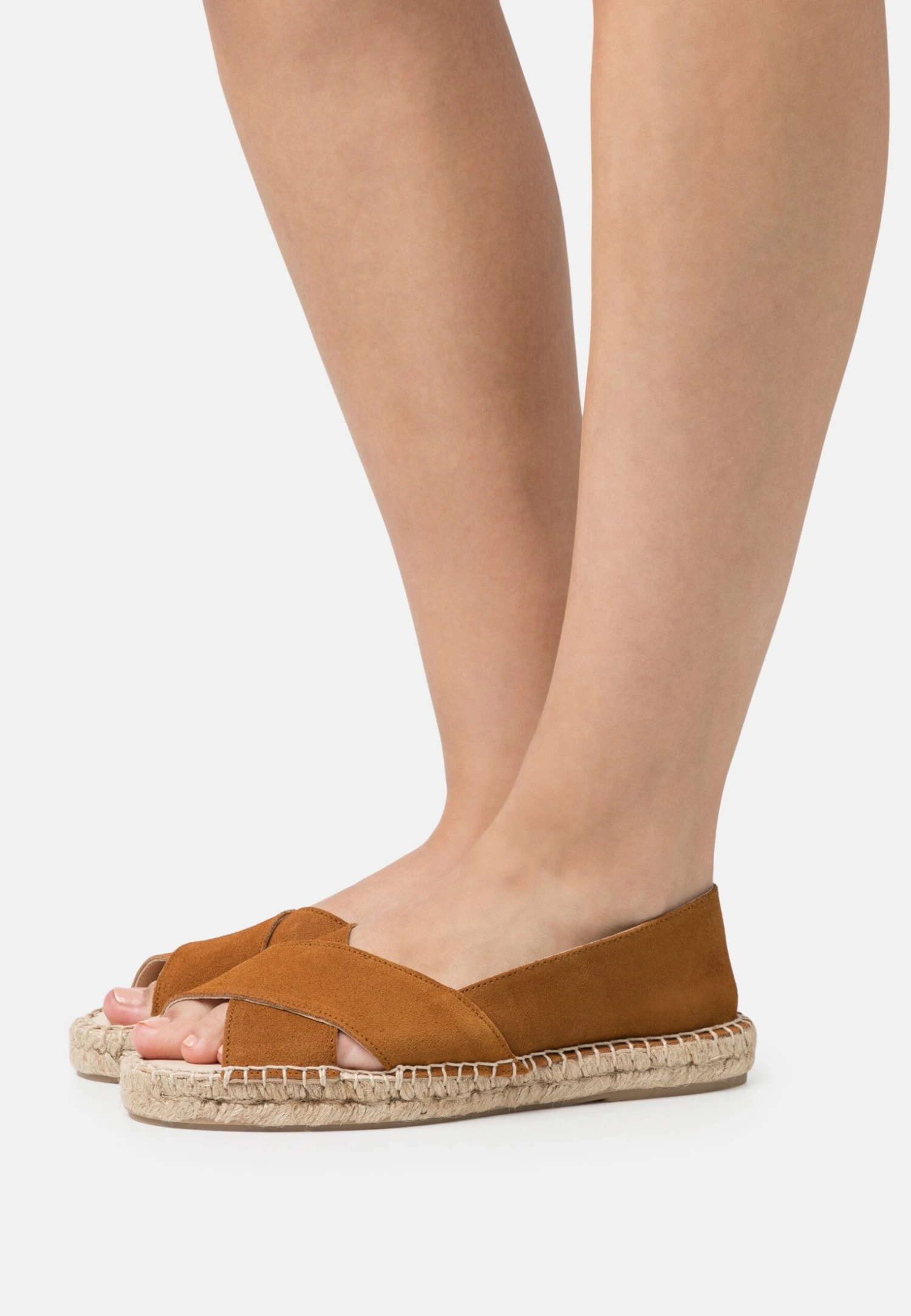 Anna Field Leather - Peeptoe Ballerina'S - Cognac 3 Anna Field Leather - Peeptoe Ballerina'S - Cognac