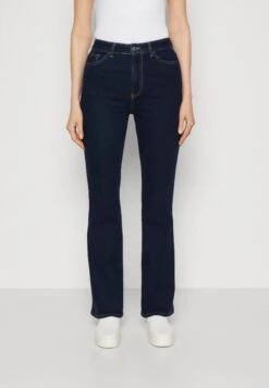Anna Field Flared Jeans - Dark Blue