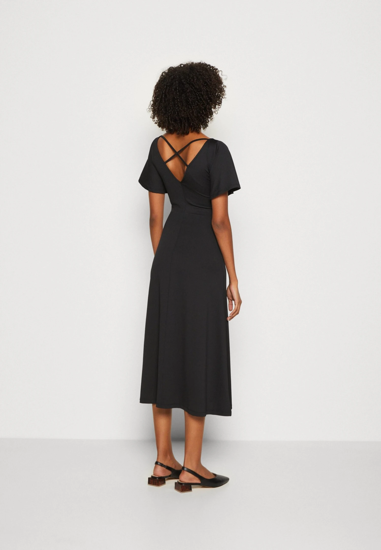 Anna Field Jerseyjurk - Black 6 Anna Field Jerseyjurk - Black - Afbeelding 4