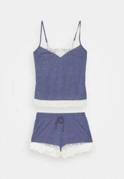 Anna Field Sarah Short Pj Set- Pyjama - Blue 12 Anna Field Sarah Short Pj Set- Pyjama - Blue -Anna Field 7de828dbac73492da1b8dc8ae569b443