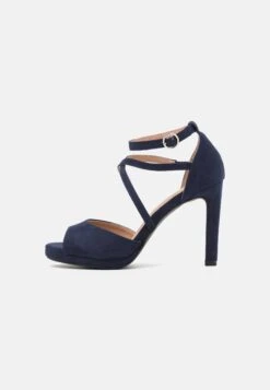 Anna Field Sandalen Met Plateauzool - Dark Blue 9 Anna Field Sandalen Met Plateauzool - Dark Blue -Anna Field 7df69747fc28460bb0258198933a8c0c