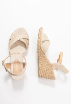 Anna Field Sandalen Met Sleehak - Beige 12 Anna Field Sandalen Met Sleehak - Beige -Anna Field 7e79d44b12db481a95b3012912051908