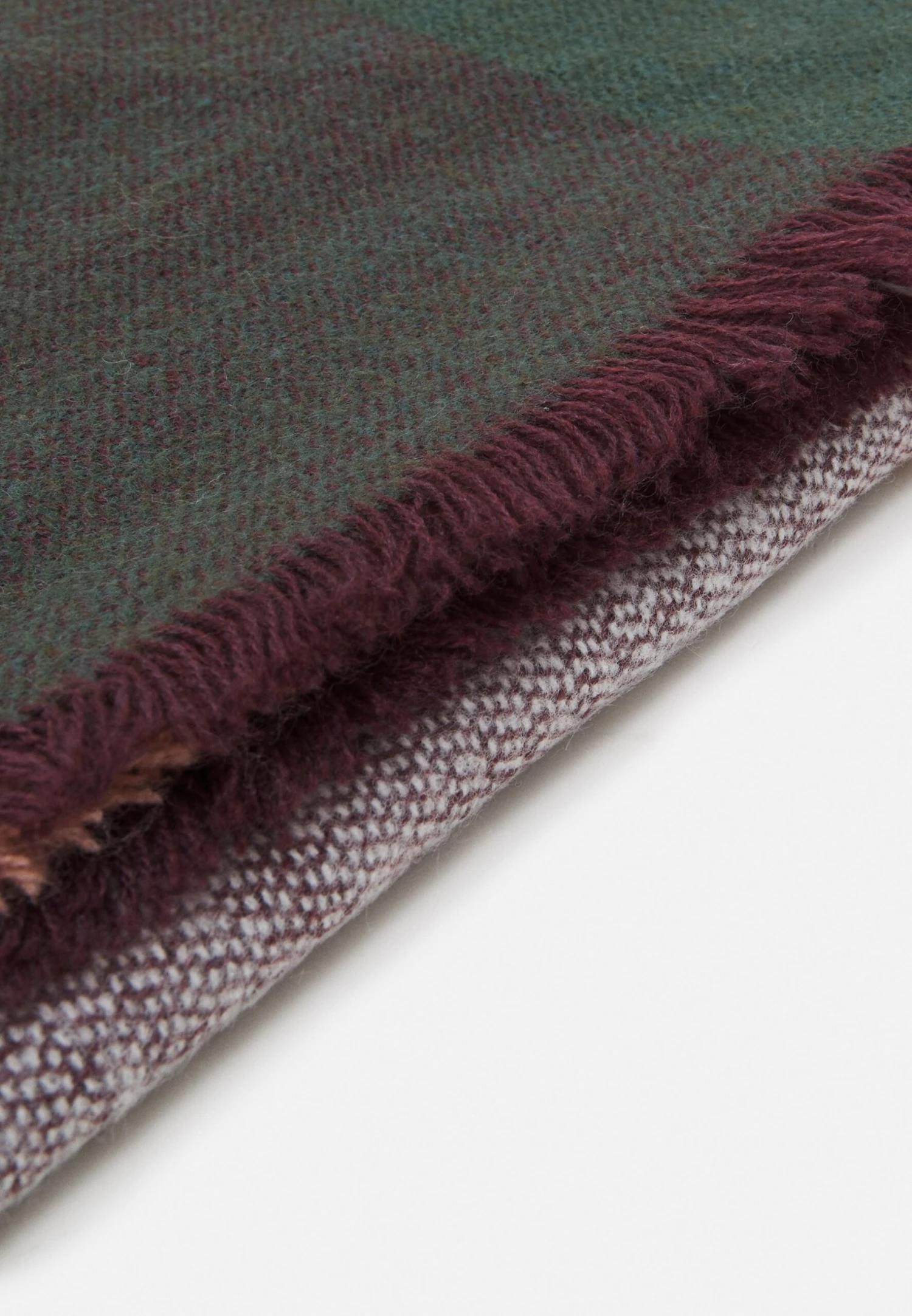 Anna Field Halsdoek - Dark Green/Light Pink 5 Anna Field Halsdoek - Dark Green/Light Pink - Afbeelding 3