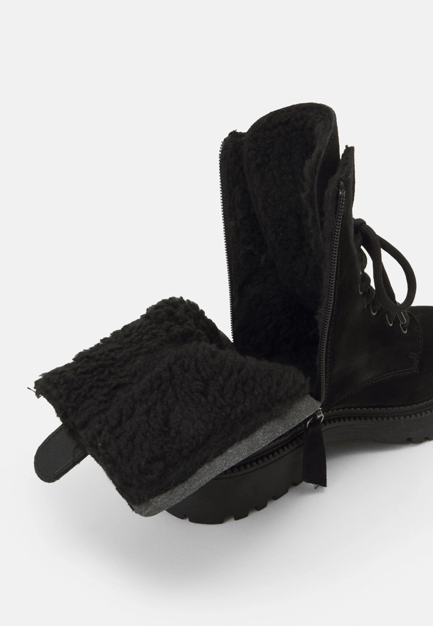 Anna Field Veterboots - Black 11 Anna Field Veterboots - Black - Afbeelding 9