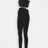 Set Nursing Function Crop Top & Leggings - Legging - Black 2 Set Nursing Function Crop Top & Leggings - Legging - Black -Anna Field 805de30c309742ec8cb7e9e4565dccf4