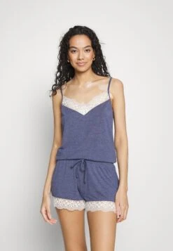 Anna Field Sarah Short Pj Set- Pyjama - Blue 9 Anna Field Sarah Short Pj Set- Pyjama - Blue -Anna Field 80d21b6dc96f41f4807f4d1f4912545d