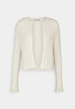 Anna Field Pointelle Bolero - Vest -Offwhite 14 Anna Field Pointelle Bolero - Vest -Offwhite -Anna Field 80fd271f0511419498190fbbf73f190d