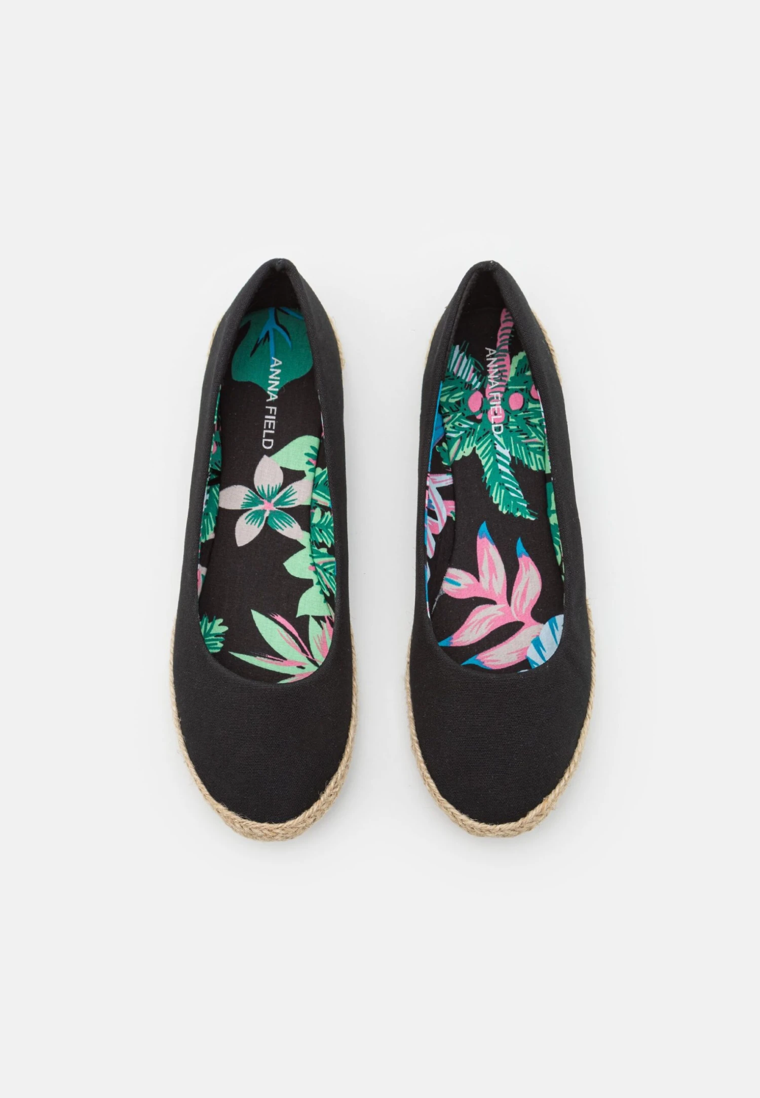 Anna Field Ballerina'S - Black 8 Anna Field Ballerina'S - Black - Afbeelding 6