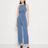 Anna Field Jumpsuit - Dark Blue 2 Anna Field Jumpsuit - Dark Blue -Anna Field 8206a538aeb644bc860ba0897aac1499