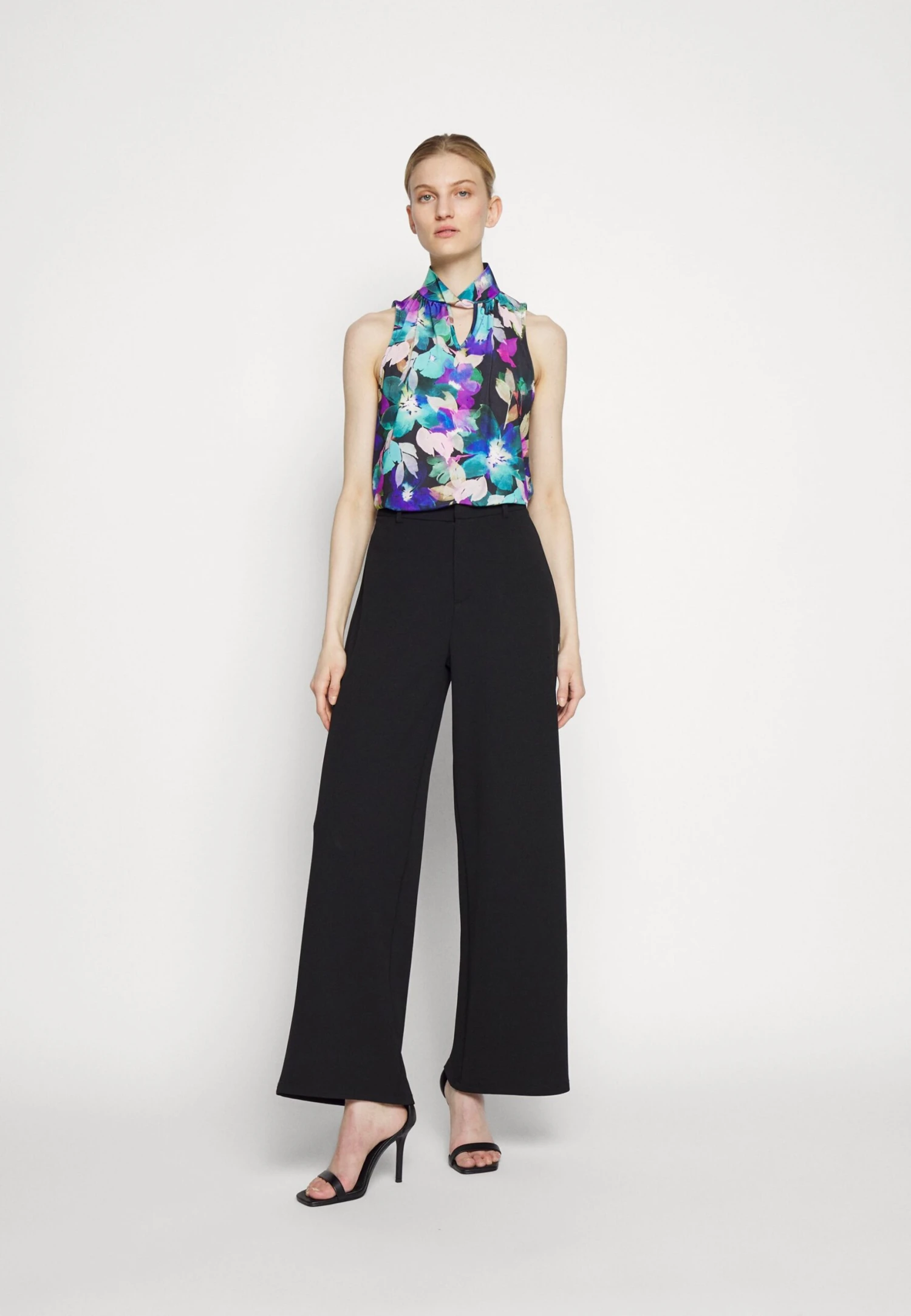 Anna Field Top - Blue/Purple 7 Anna Field Top - Blue/Purple - Afbeelding 5