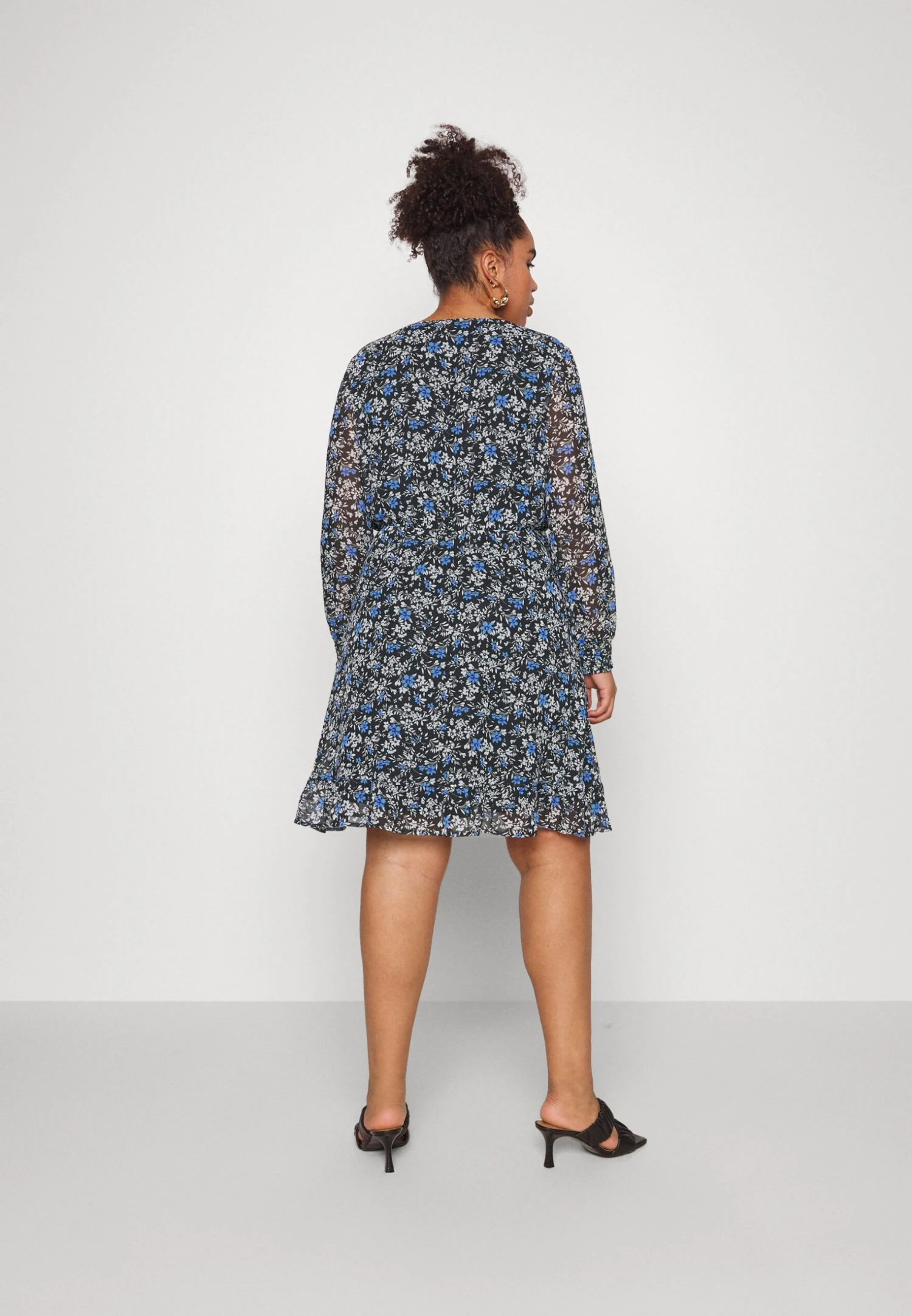 Jurk - Black/Multi-Coloured 5 Jurk - Black/Multi-Coloured - Afbeelding 3