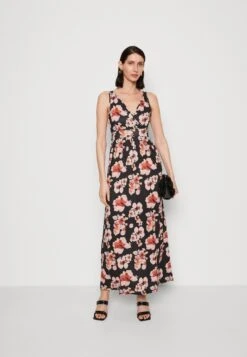Anna Field Maxi-Jurk - Black/Pink/Multicoloured 14 Anna Field Maxi-Jurk - Black/Pink/Multicoloured -Anna Field 82b1ce8973b54d8c977f3db9ae1240f8