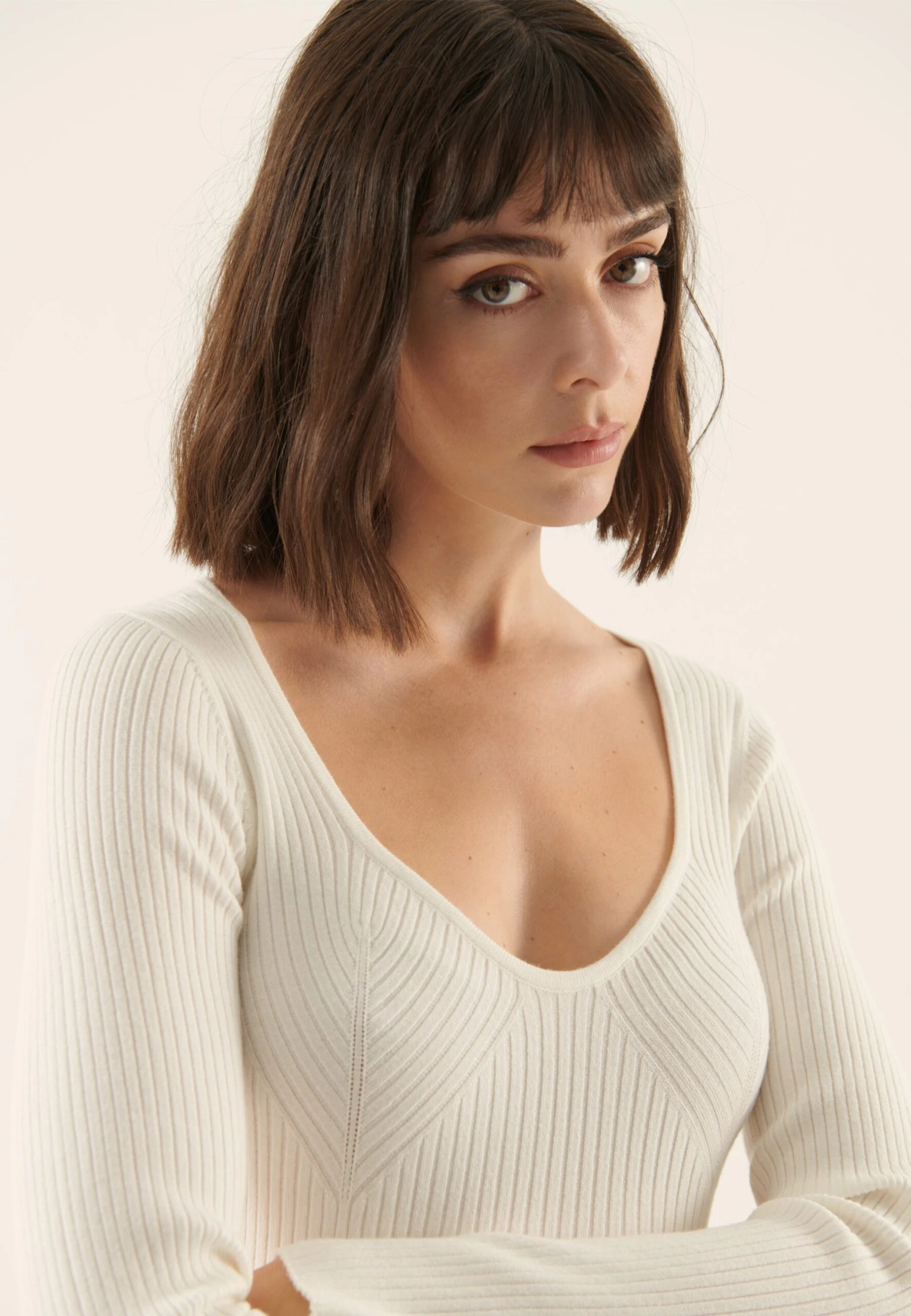 Anna Field Trui - Off-White 8 Anna Field Trui - Off-White - Afbeelding 6