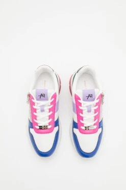 Anna Field Leather- Sneakers Laag - White/Multi-Coloured 13 Anna Field Leather- Sneakers Laag - White/Multi-Coloured -Anna Field 846dab65b7724de5a09b88d3207e0489