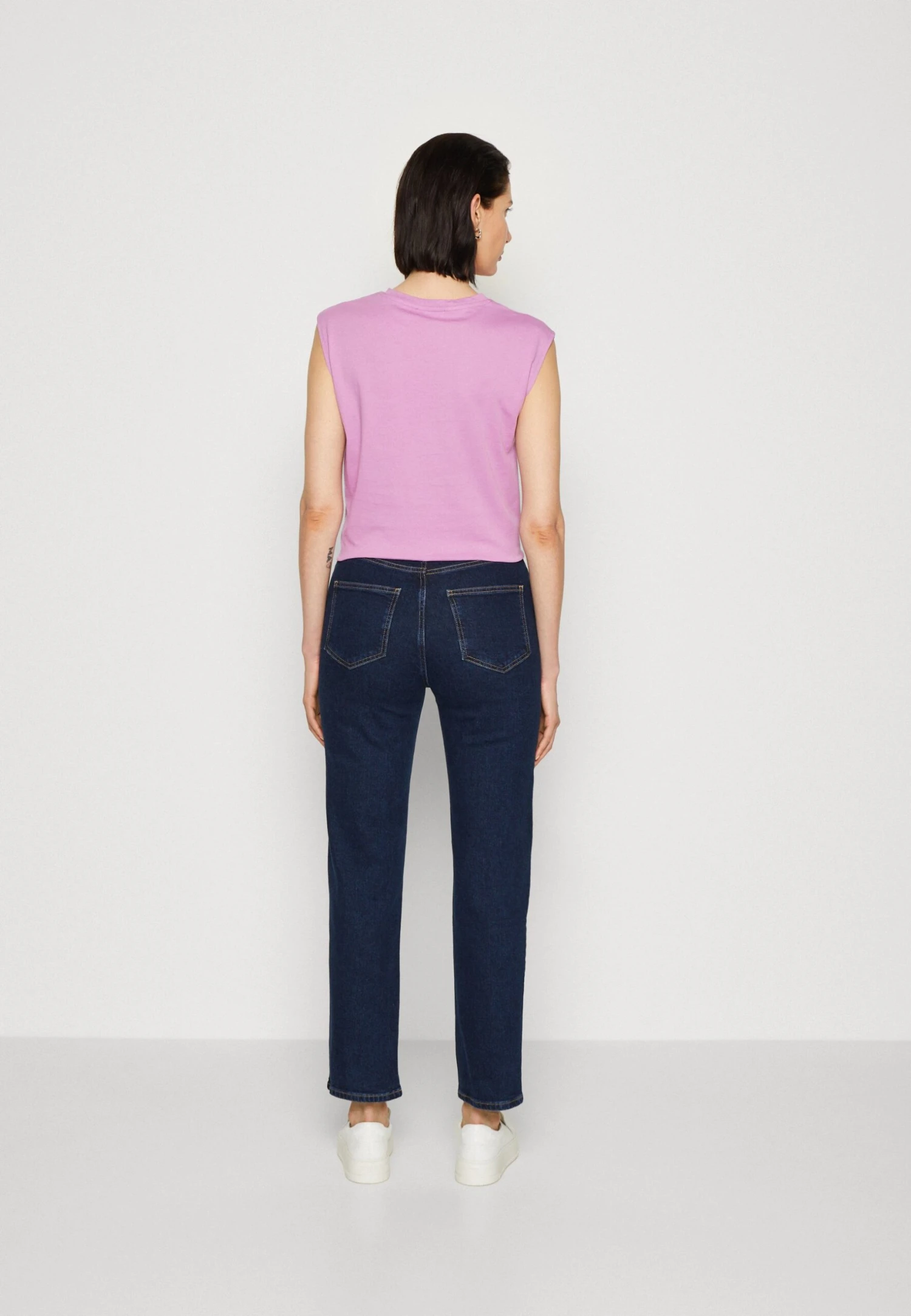 Anna Field Straight Leg Jeans - Blue Denim 5 Anna Field Straight Leg Jeans - Blue Denim - Afbeelding 3