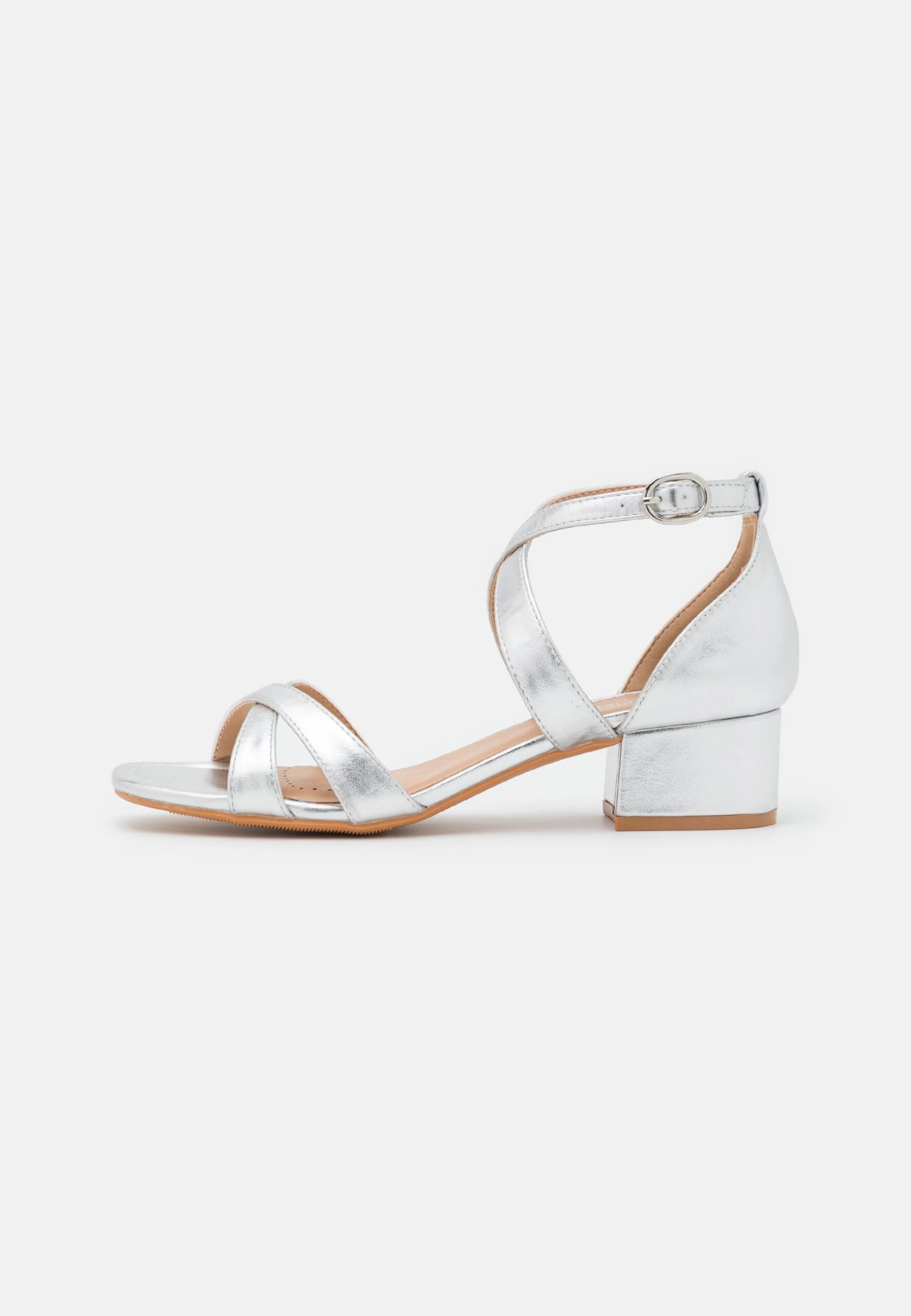 Anna Field Comfort - Sandalen - Silver 4 Anna Field Comfort - Sandalen - Silver - Afbeelding 2