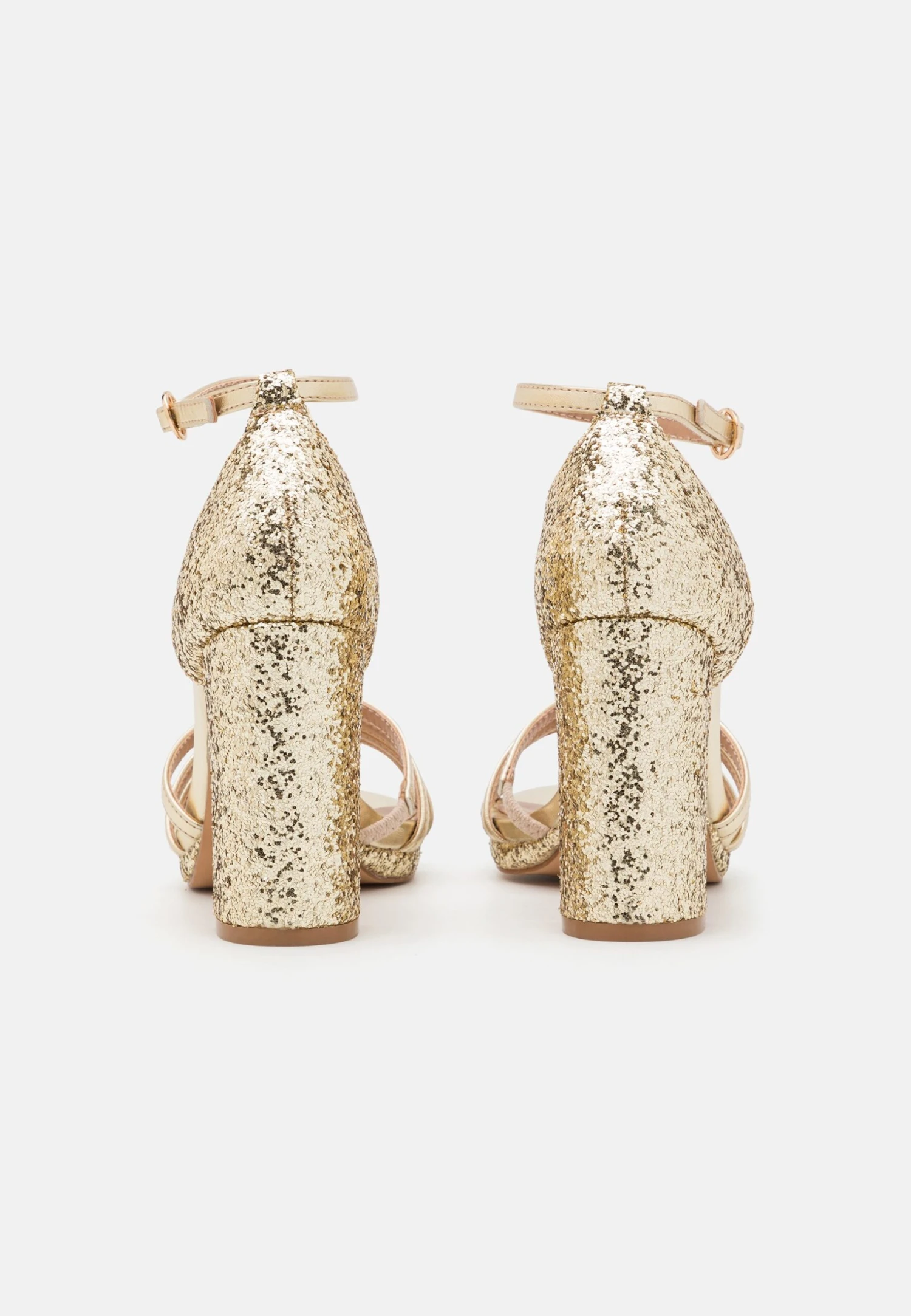 Anna Field Sandalen Met Plateauzool - Gold 6 Anna Field Sandalen Met Plateauzool - Gold - Afbeelding 4