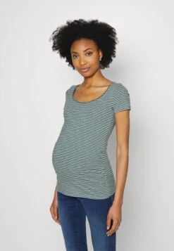 2 Pack - T-Shirt Print - Teal 11 2 Pack - T-Shirt Print - Teal -Anna Field 8528d10ae1334d62a1bb891f58a38cac