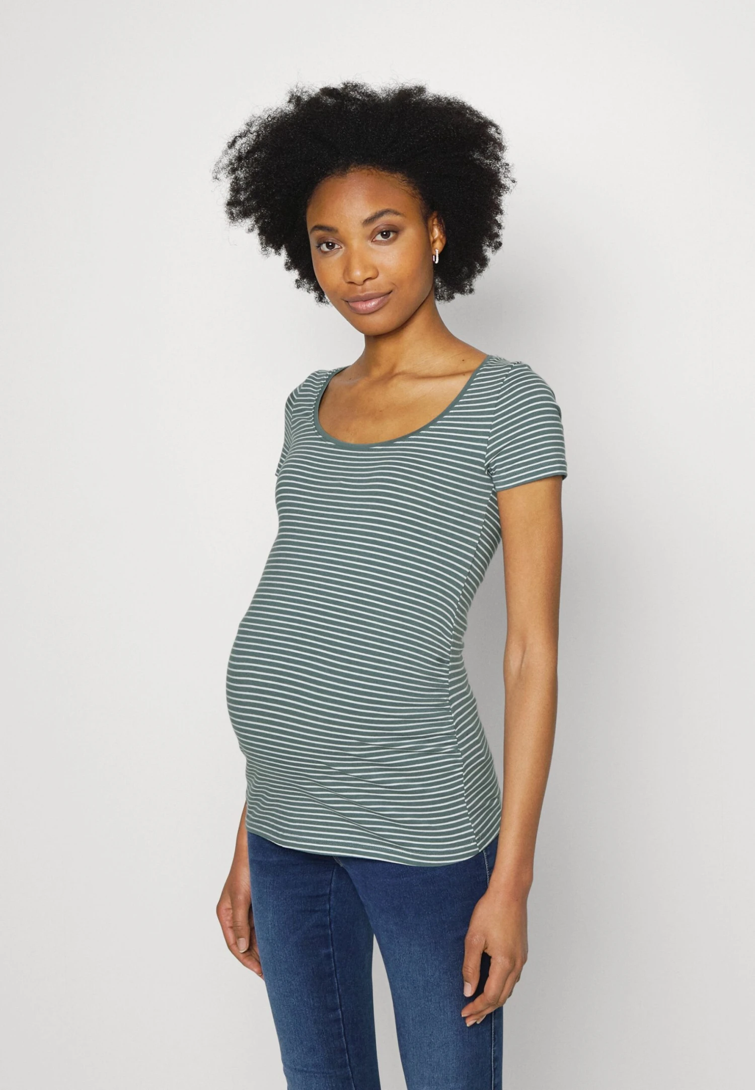 2 Pack - T-Shirt Print - Teal 6 2 Pack - T-Shirt Print - Teal - Afbeelding 4