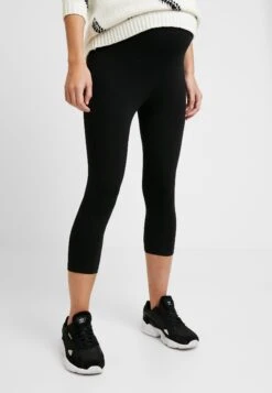 2 Pack Capri - Legging - Black 9 2 Pack Capri - Legging - Black -Anna Field 853e5bf4a51f4cb1a15f2bd143dc6eae