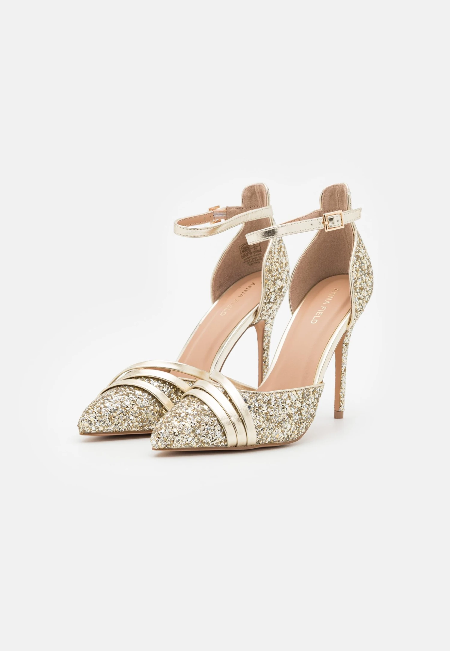 Anna Field Klassieke Pumps - Gold 5 Anna Field Klassieke Pumps - Gold - Afbeelding 3