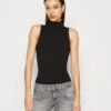 Anna Field Top - Black 2 Anna Field Top - Black -Anna Field 8565fd68d13a4b9f9f0b0741c5007f16