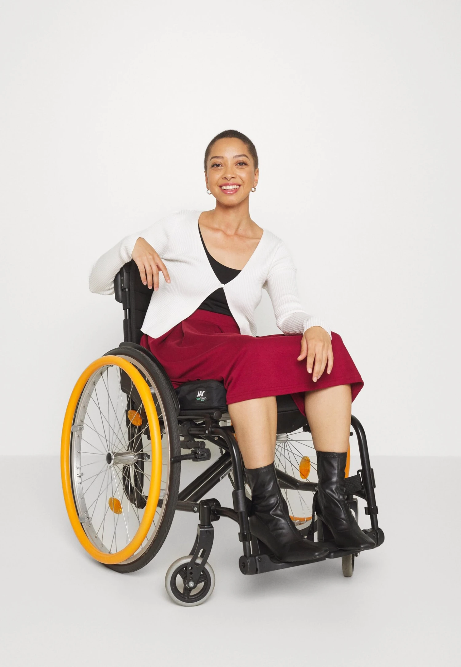 Anna Field Plooirok - Red 9 Anna Field Plooirok - Red - Afbeelding 7