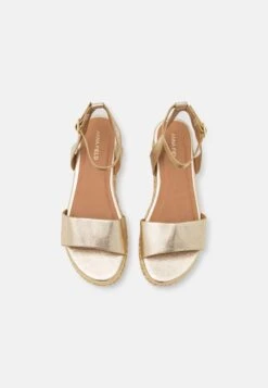 Anna Field Sandalen Met Plateauzool - Gold 13 Anna Field Sandalen Met Plateauzool - Gold -Anna Field 85d800be356049f1b720e30589160a5d