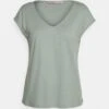 Anna Field T-Shirt Basic - Light Green 1 Anna Field T-Shirt Basic - Light Green -Anna Field 8607c7aa74b0451b853758f7f3d55d1c