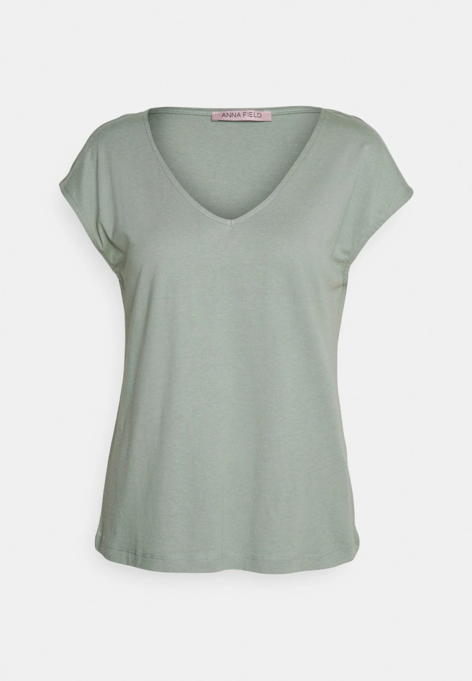Anna Field T-Shirt Basic - Light Green 3 Anna Field T-Shirt Basic - Light Green
