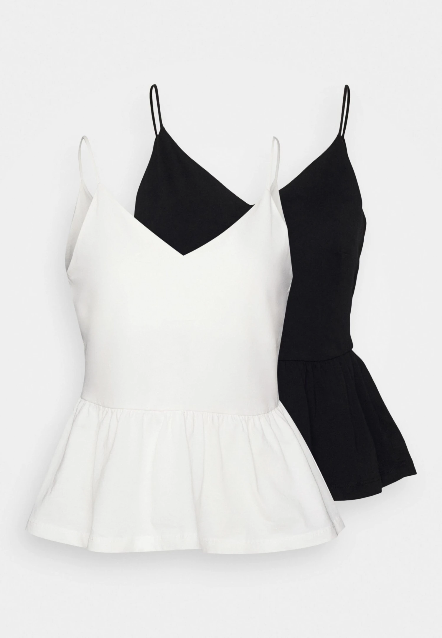 Petite 2Pack- Blouse - Black/ White 7 Petite 2Pack- Blouse - Black/ White - Afbeelding 5