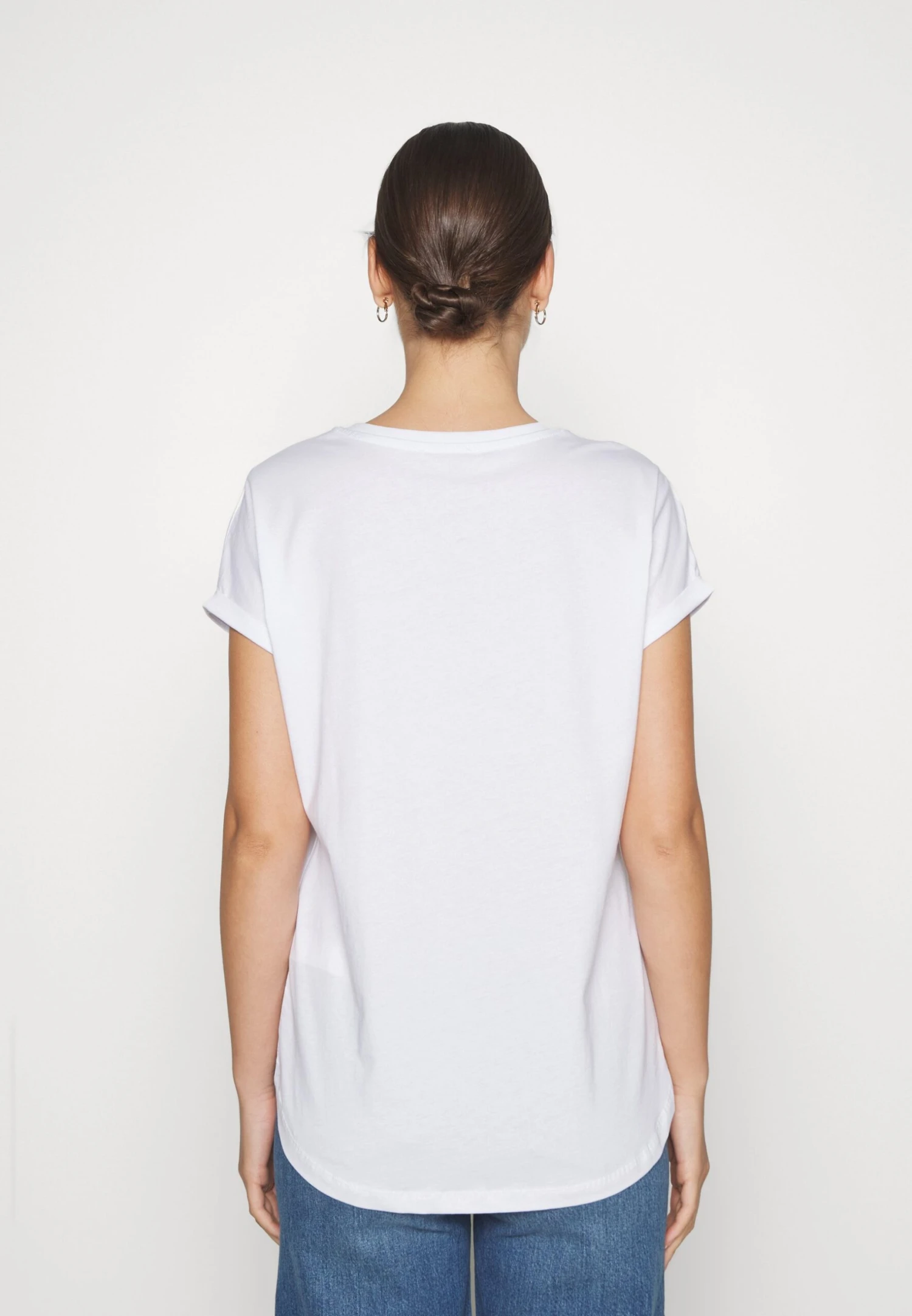 Anna Field Mandala - T-Shirt Print - White 6 Anna Field Mandala - T-Shirt Print - White - Afbeelding 4