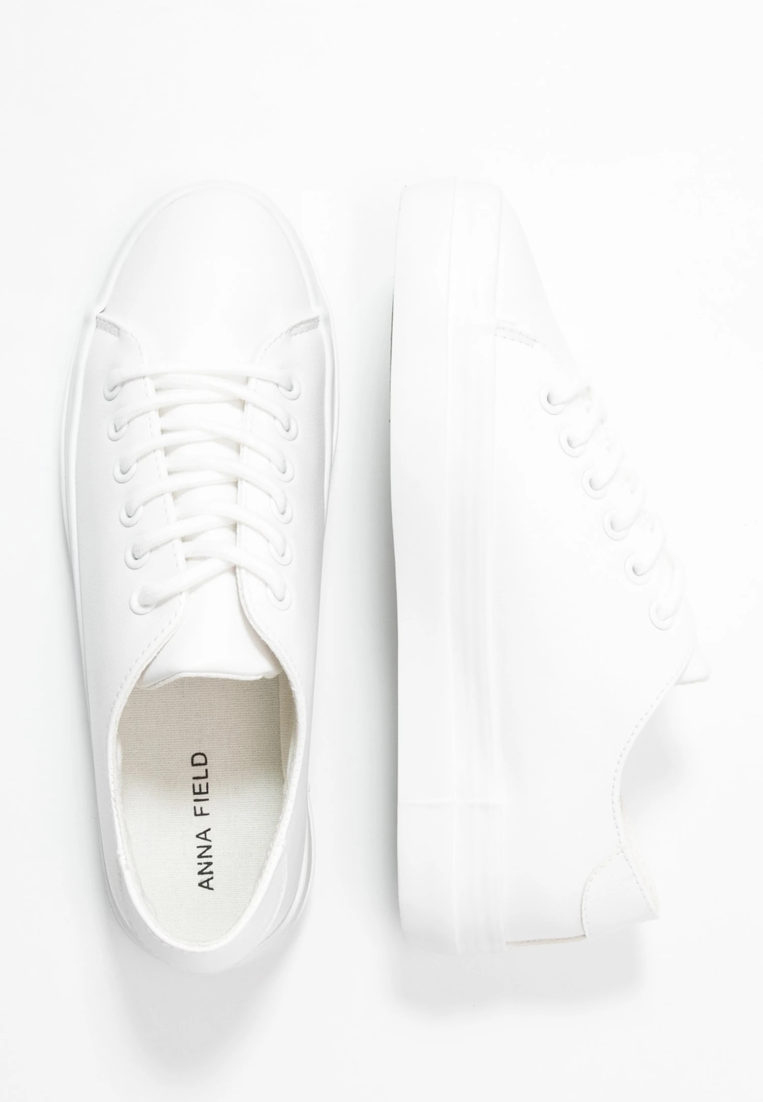 Anna Field Sneakers Laag - White 6 Anna Field Sneakers Laag - White - Afbeelding 4