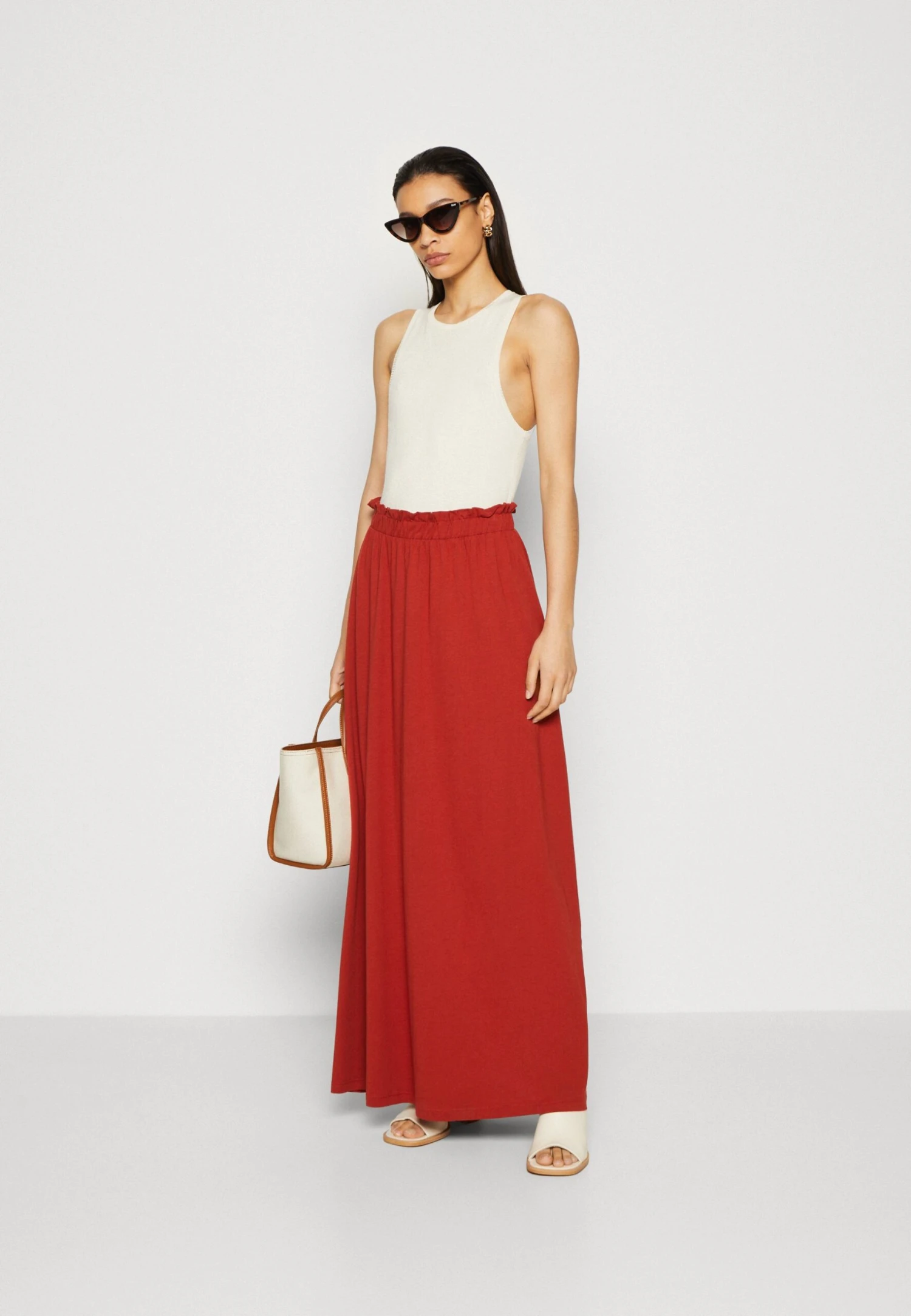 Anna Field Maxirok - Ochre 4 Anna Field Maxirok - Ochre - Afbeelding 2