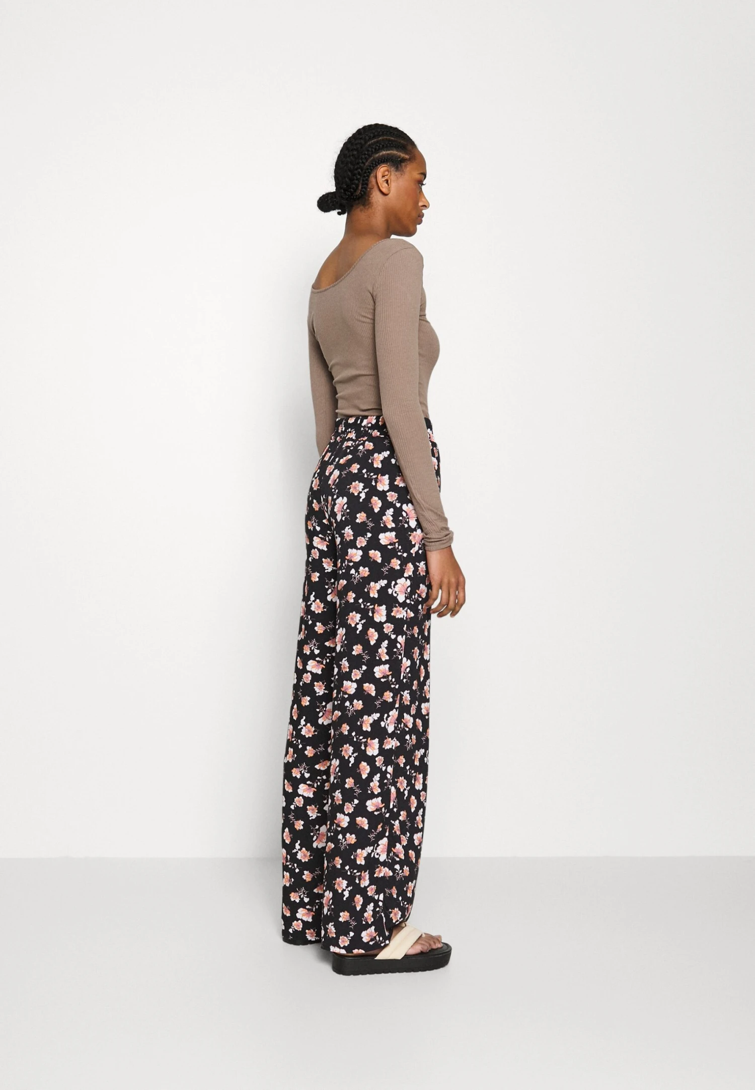 Broek - Black/Multi-Coloured 5 Broek - Black/Multi-Coloured - Afbeelding 3