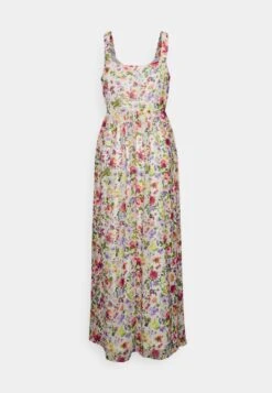 Anna Field Chiffon Maxi Dress- Jurk - White/Red/Yellow 6 Anna Field Chiffon Maxi Dress- Jurk - White/Red/Yellow -Anna Field 8b1f66353de0452b9743586da550ed74