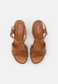 Anna Field Leather - Sandalen Met Hoge Hak - Cognac 13 Anna Field Leather - Sandalen Met Hoge Hak - Cognac -Anna Field 8b26f1dc58dd45cc9b7ad8436c550397