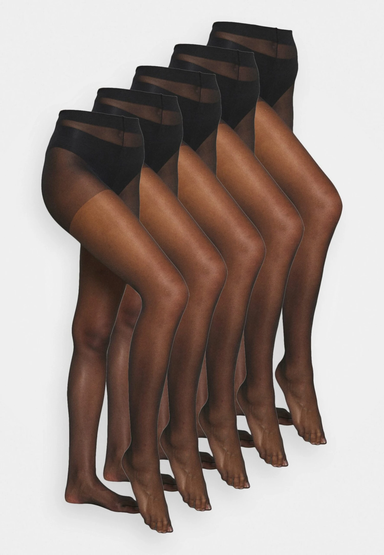 Anna Field 5Pp 15 Den - Panty - Black 4 Anna Field 5Pp 15 Den - Panty - Black - Afbeelding 2