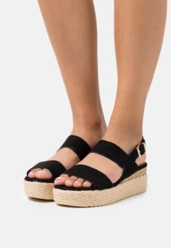 Anna Field Espadrilles - Black