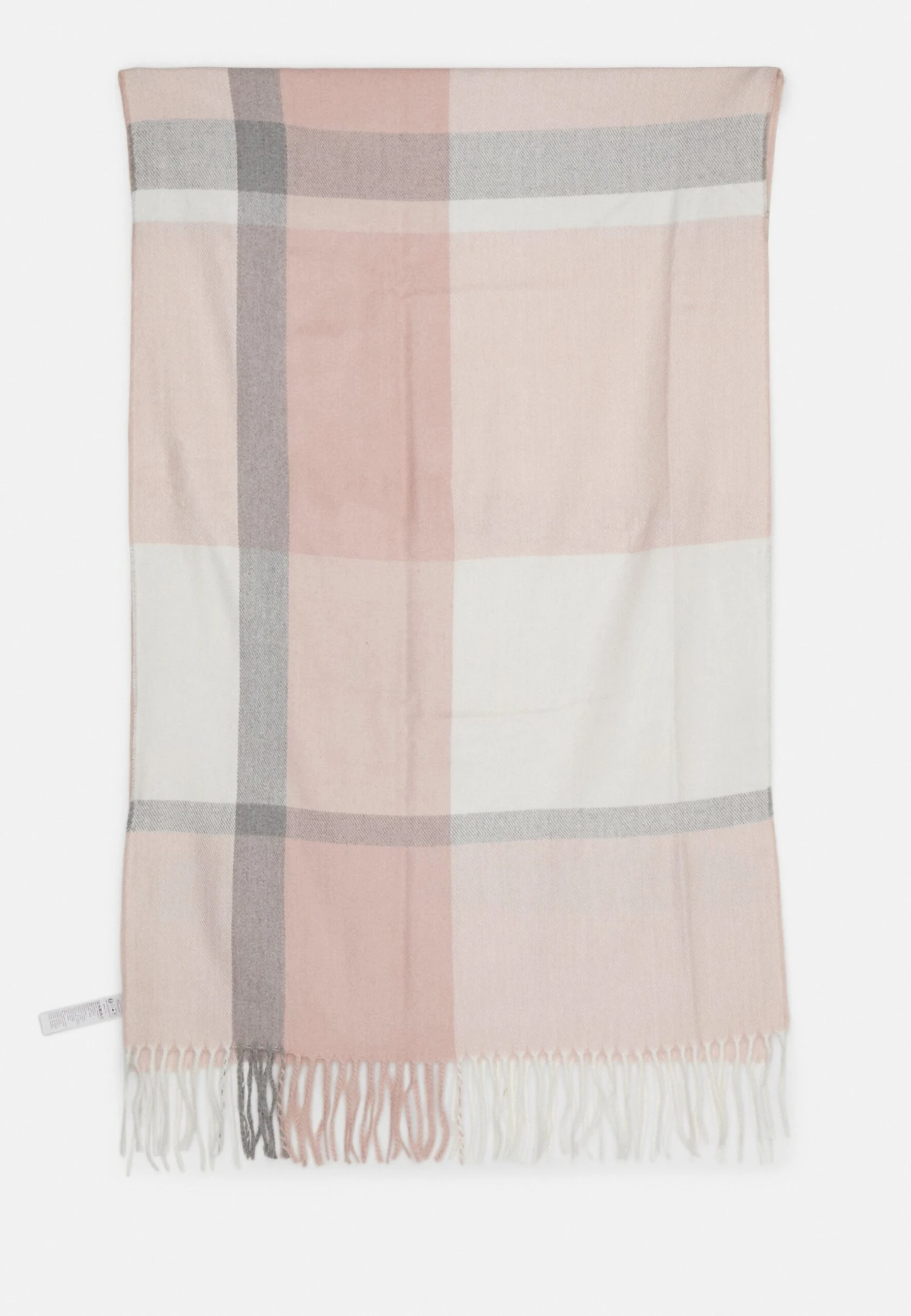 Anna Field Sjaal - Pink/Grey/Off-White 3 Anna Field Sjaal - Pink/Grey/Off-White