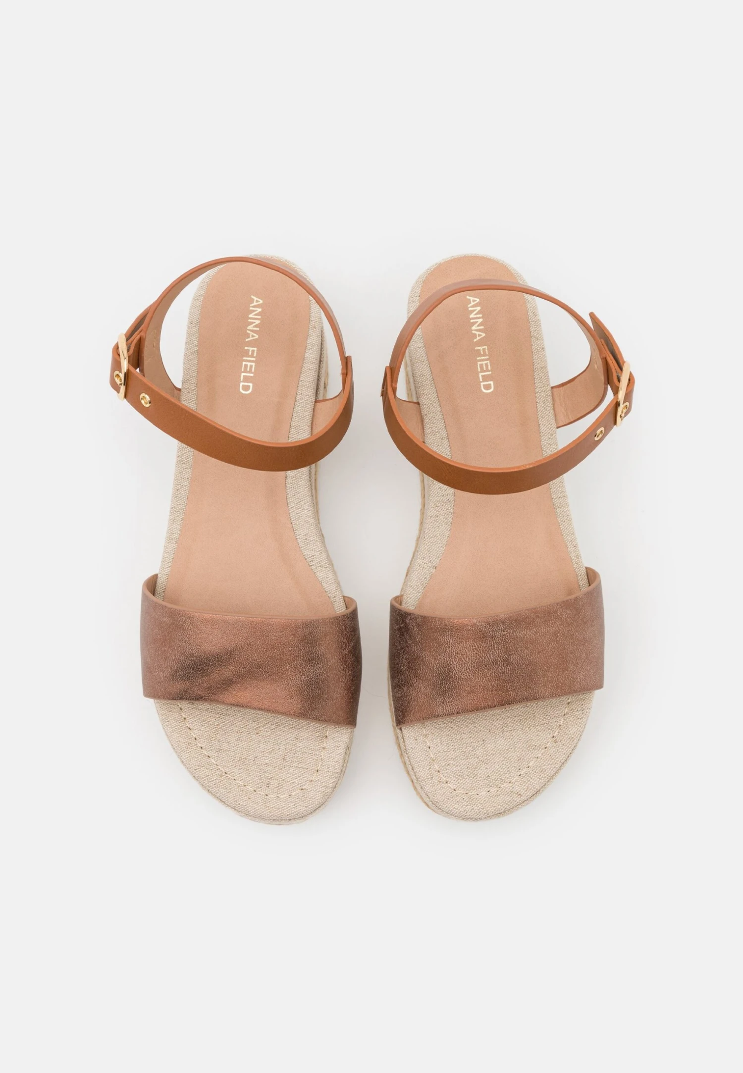 Anna Field Comfort - Espadrilles - Bronze 8 Anna Field Comfort - Espadrilles - Bronze - Afbeelding 6