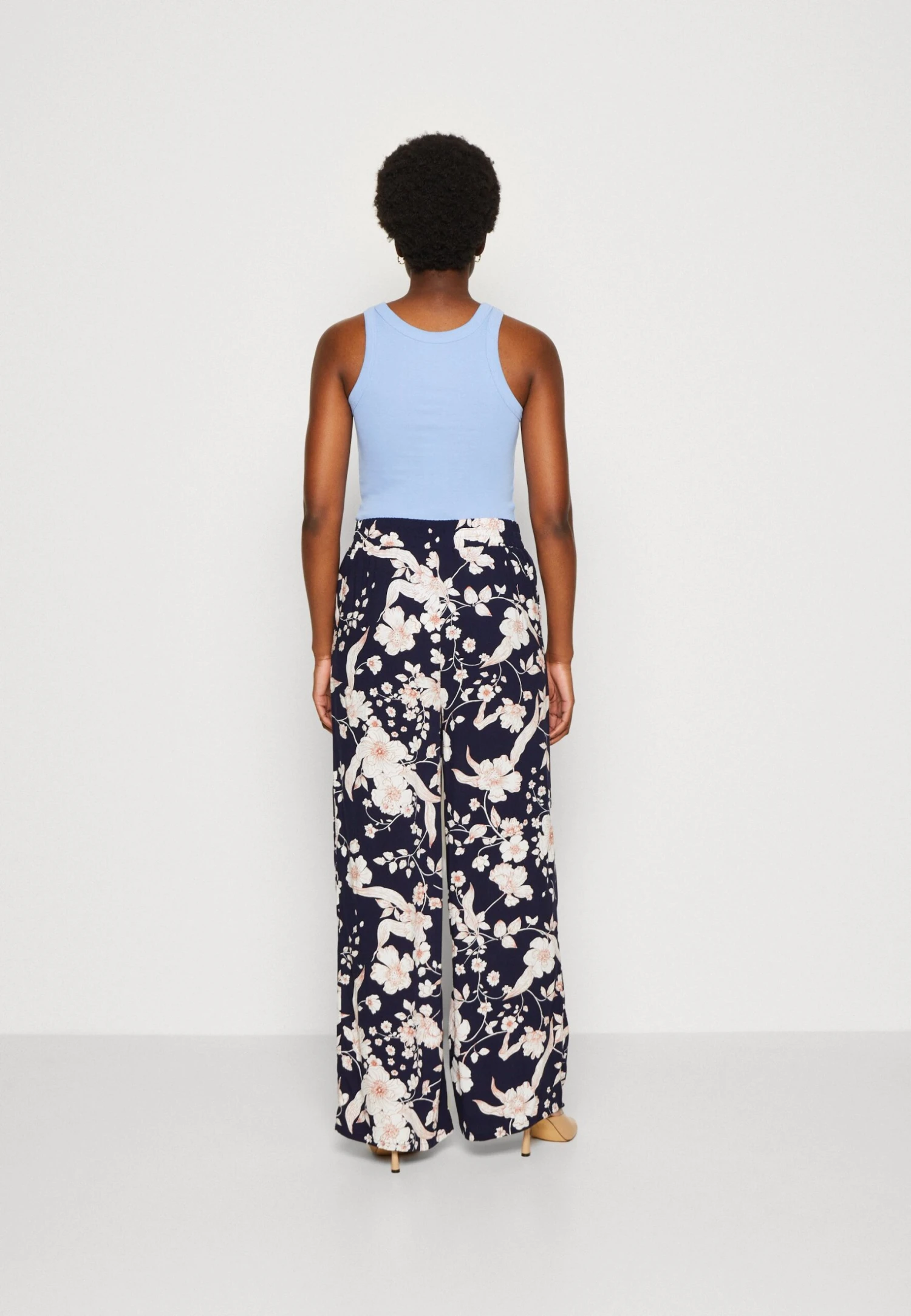 Anna Field Broek - Black/Off White/Multi Coloured 5 Anna Field Broek - Black/Off White/Multi Coloured - Afbeelding 3