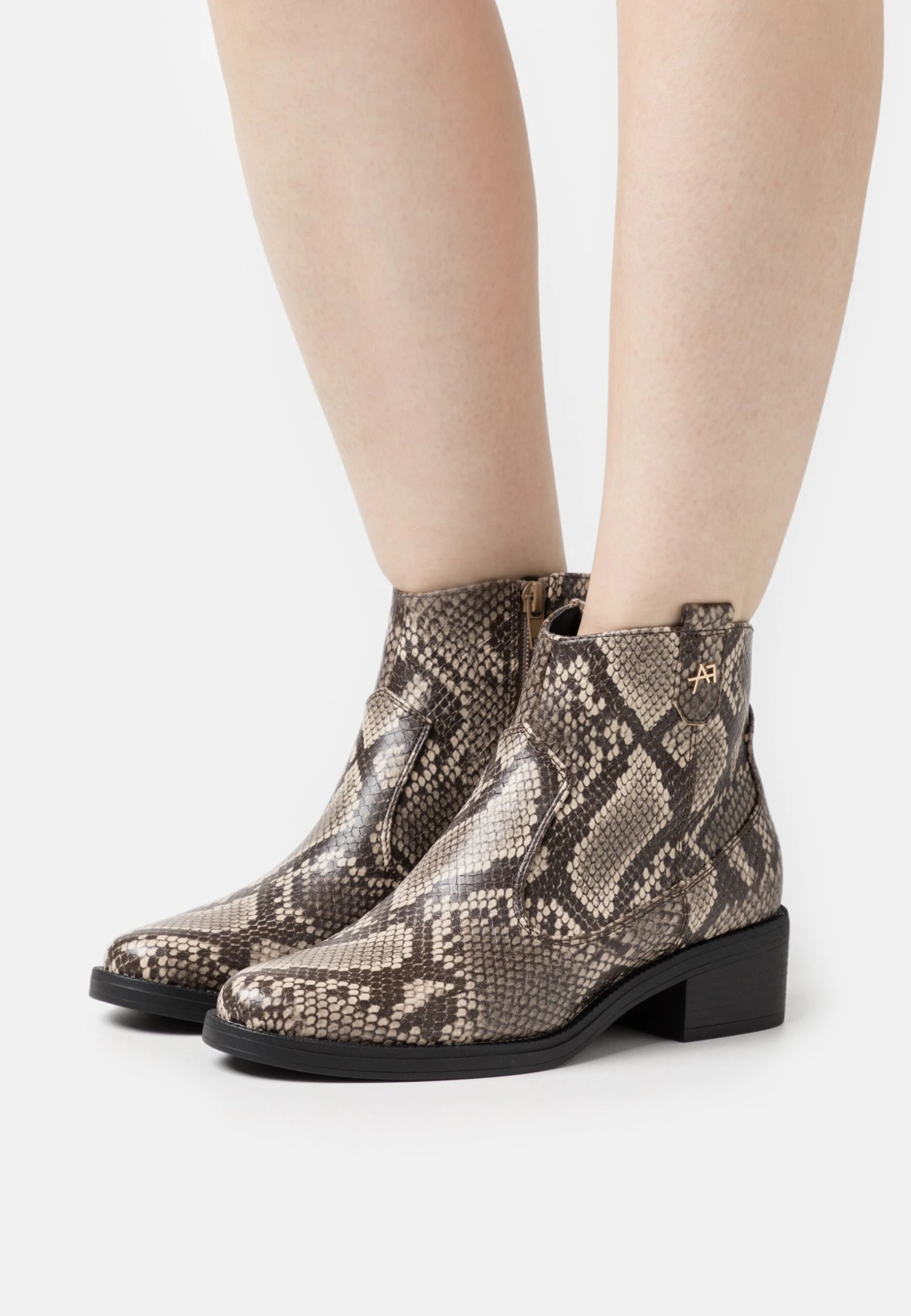 Anna Field Cowboy-/Bikerlaarsjes - Multicoloured 3 Anna Field Cowboy-/Bikerlaarsjes - Multicoloured