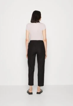 Anna Field Linen Mix - Broek - Black 10 Anna Field Linen Mix - Broek - Black -Anna Field 9060d65386544999a9dc402a89d152af