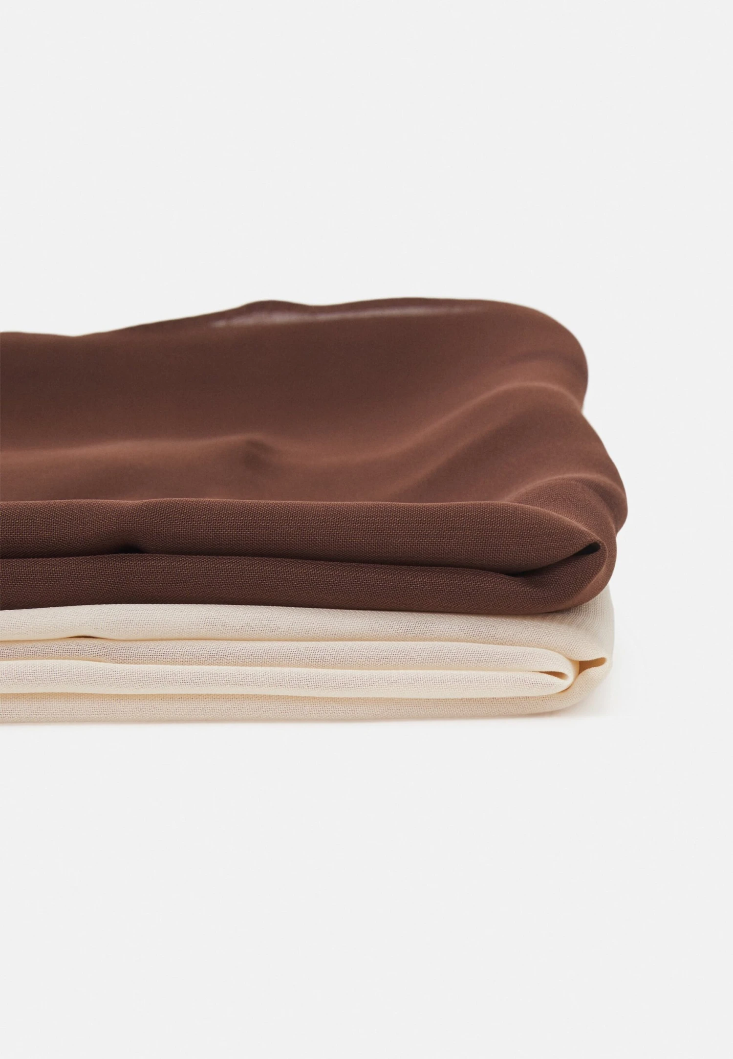 Anna Field 2 Pack - Hoofdbedekking - Off-White/Brown 4 Anna Field 2 Pack - Hoofdbedekking - Off-White/Brown - Afbeelding 2