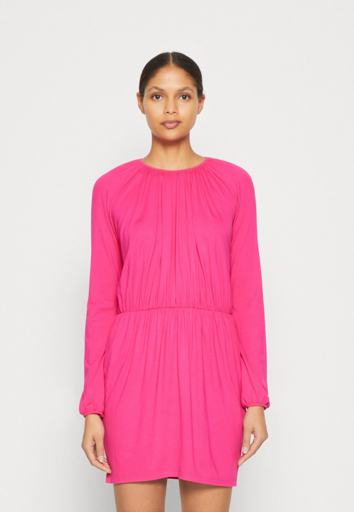 Anna Field Jerseyjurk - Pink 3 Anna Field Jerseyjurk - Pink