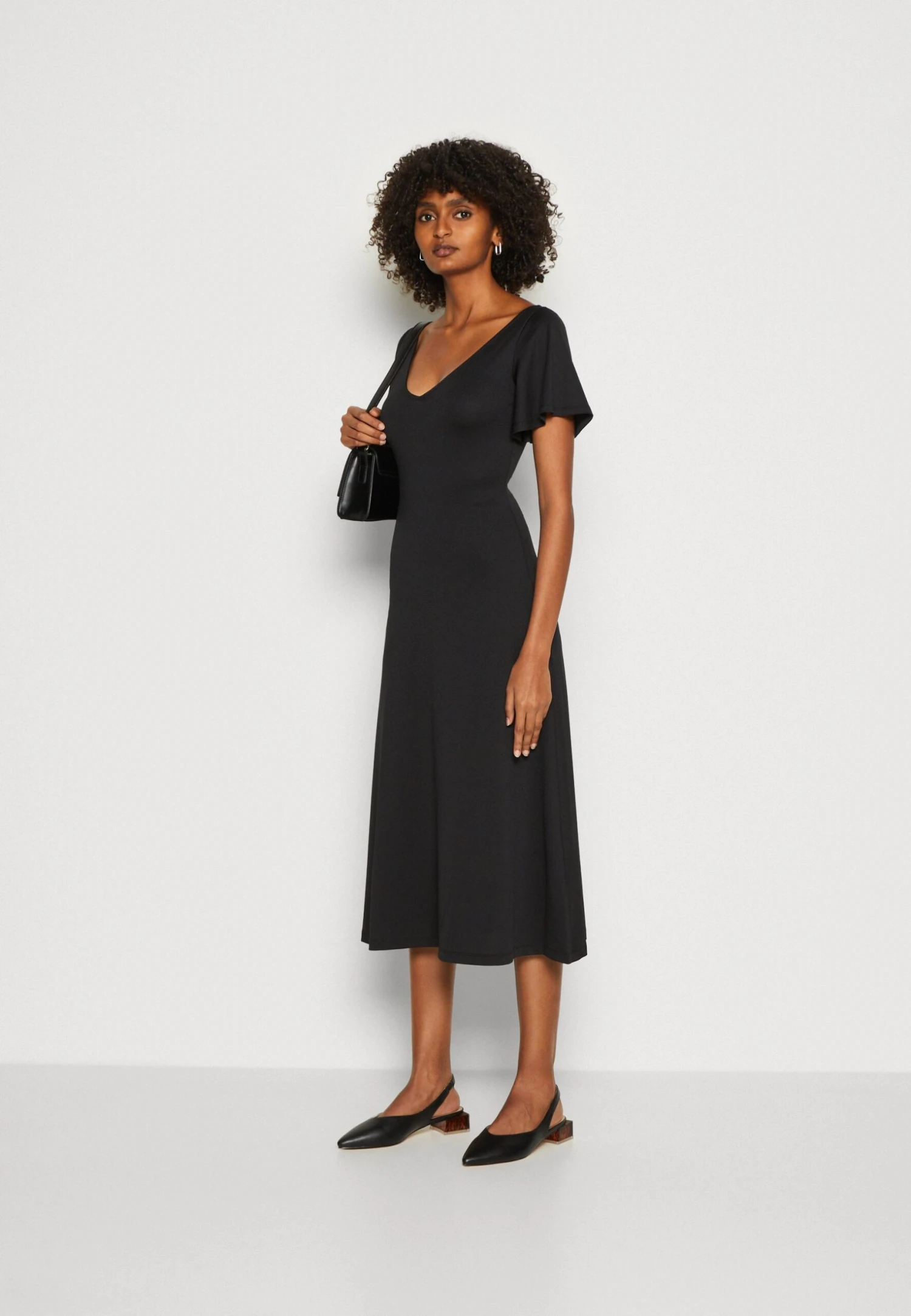 Anna Field Jerseyjurk - Black 7 Anna Field Jerseyjurk - Black - Afbeelding 5