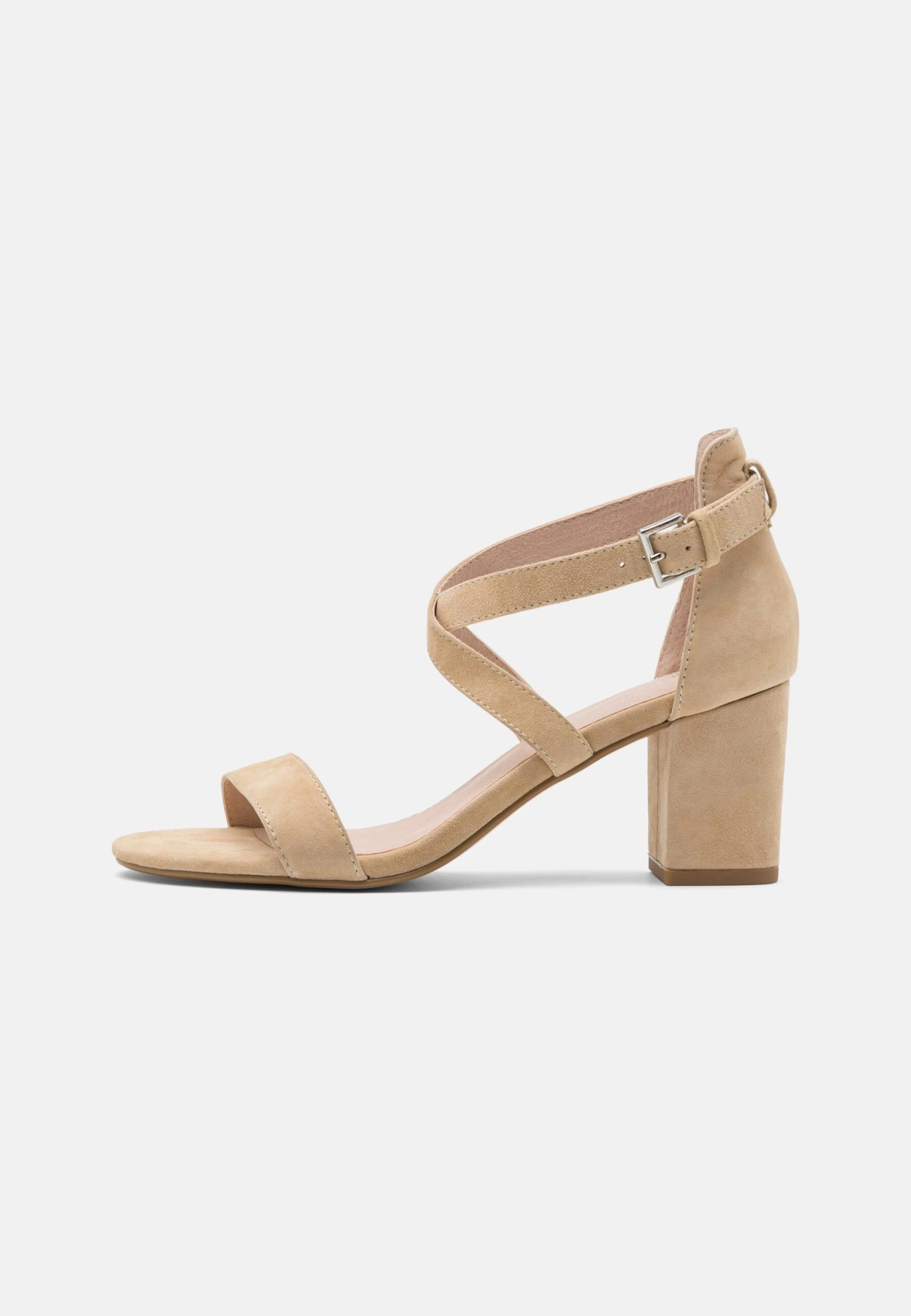 Anna Field Leather- Sandalen - Beige 4 Anna Field Leather- Sandalen - Beige - Afbeelding 2
