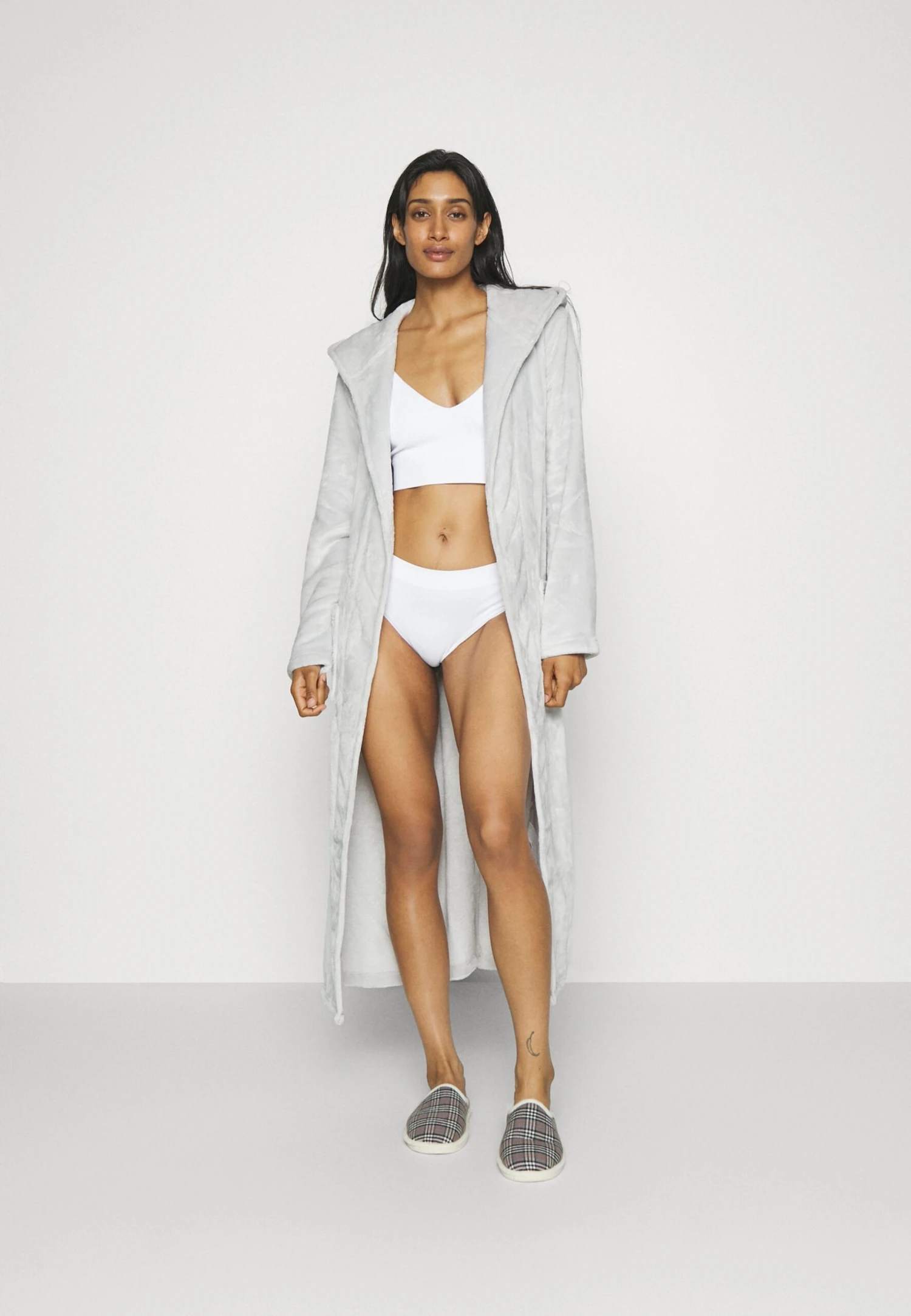 Anna Field Badjas - Grey 4 Anna Field Badjas - Grey - Afbeelding 2