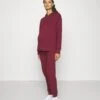 Set - Hoodie - Dark Red -Anna Field 95301959eb3d4172bf6422028c745a6e